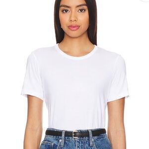 Cotton Citizen white crewneck tshirt Medium
